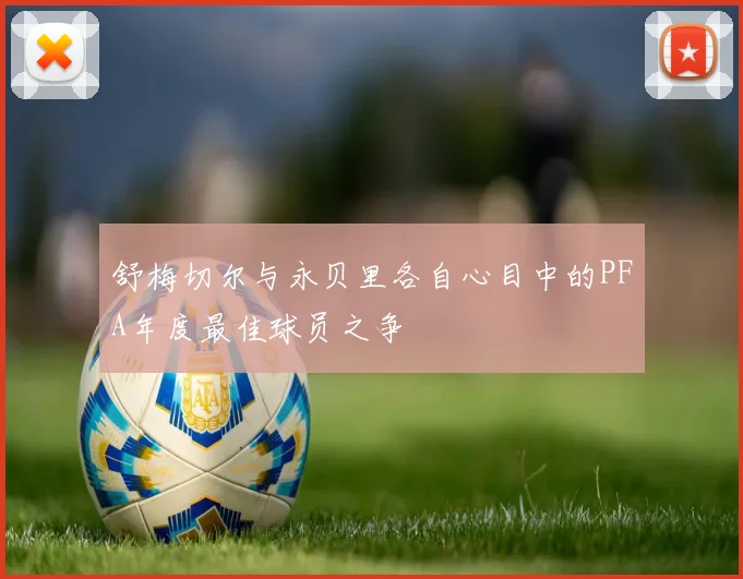 舒梅切尔与永贝里各自心目中的PFA年度最佳球员之争